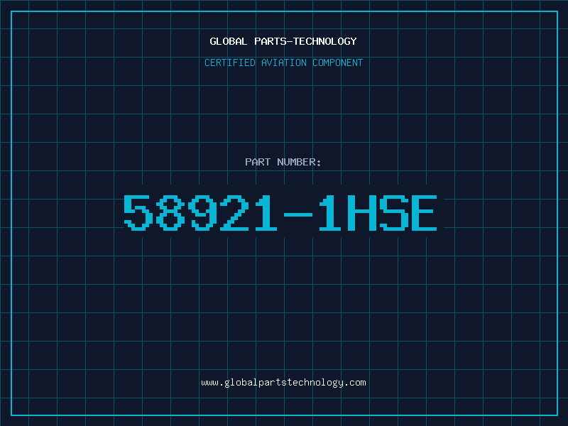 Aviation Part 58921-1HSE