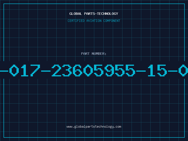 Aviation Part 5895-00-017-23605955-15-089-6390