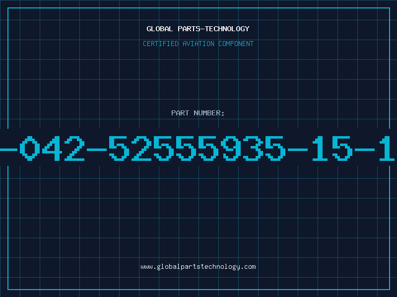Aviation Part 5895-00-042-52555935-15-119-8525