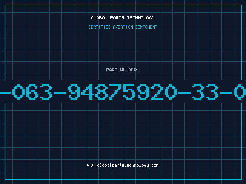 Aviation Part 5895-00-063-94875920-33-004-4503
