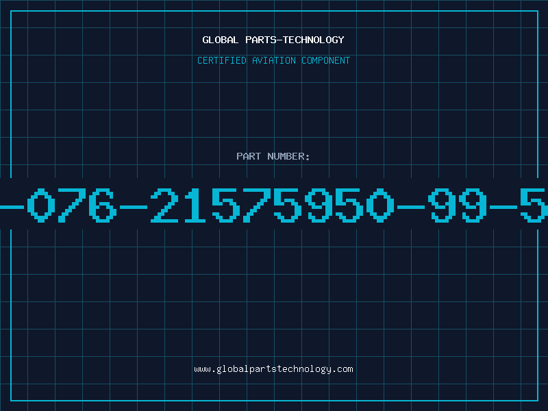 Aviation Part 5895-00-076-21575950-99-580-8639