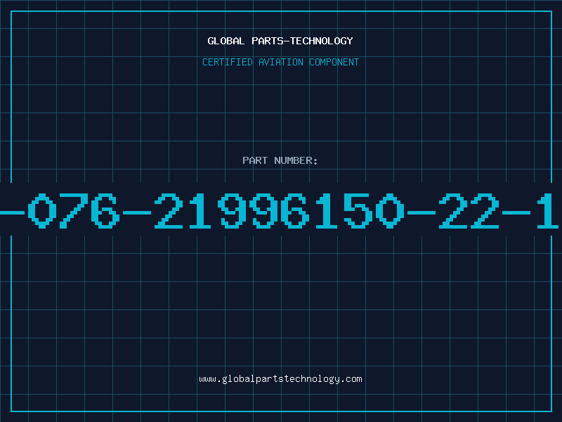 Aviation Part 5895-00-076-21996150-22-123-1539