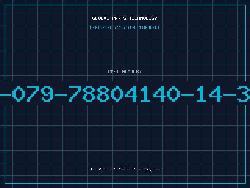 Aviation Part 5895-00-079-78804140-14-398-1197