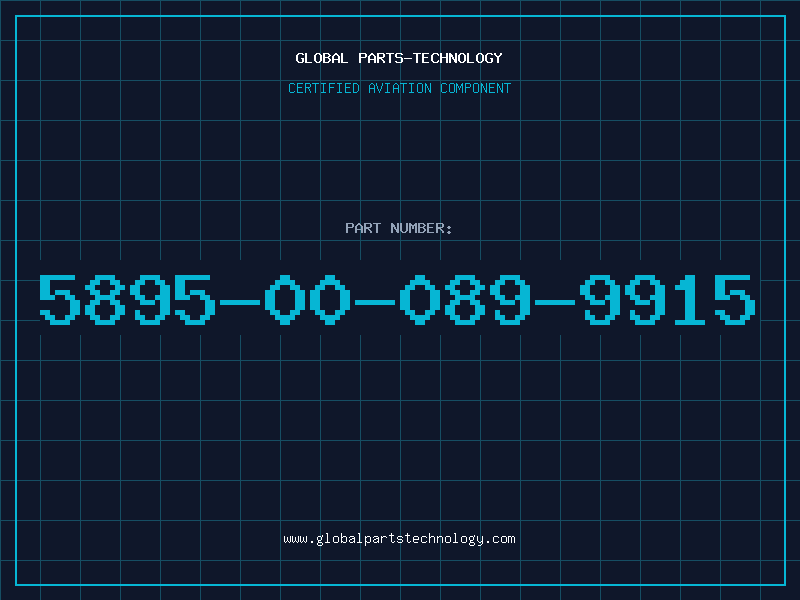Aviation Part 5895-00-089-9915