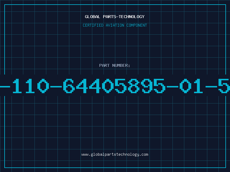 Aviation Part 5895-00-110-64405895-01-500-5567