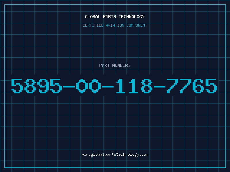 Aviation Part 5895-00-118-7765