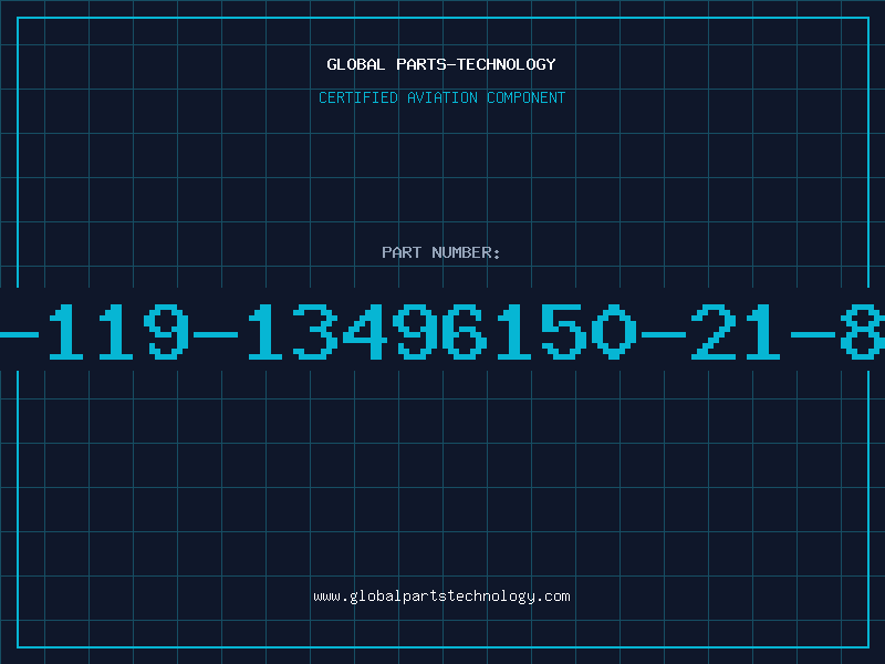 Aviation Part 5895-00-119-13496150-21-873-2534
