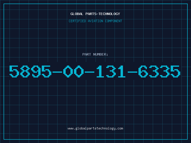 Aviation Part 5895-00-131-6335