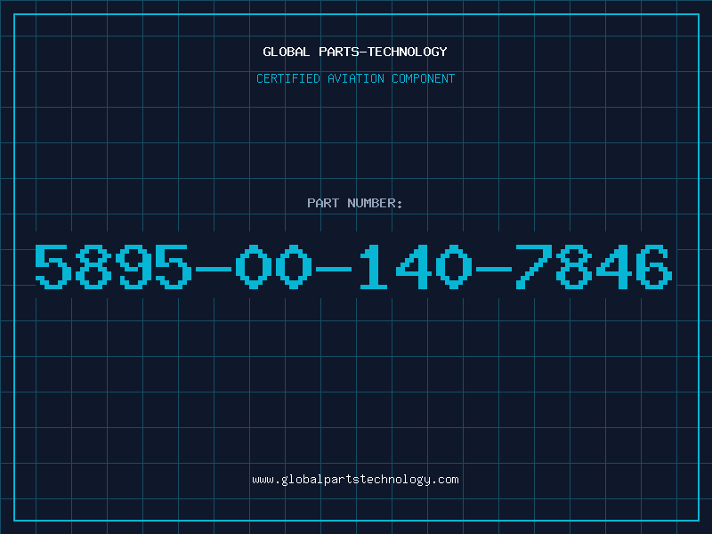 Aviation Part 5895-00-140-7846