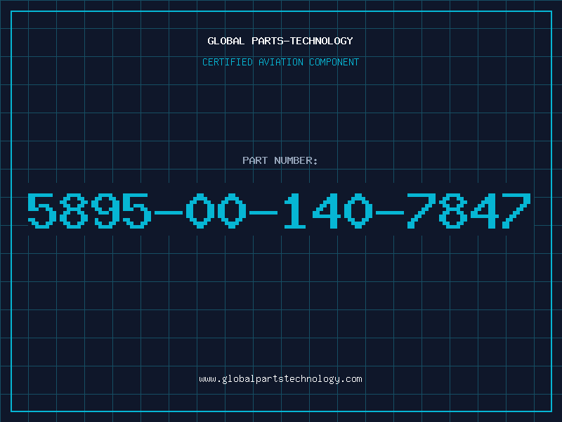 Aviation Part 5895-00-140-7847