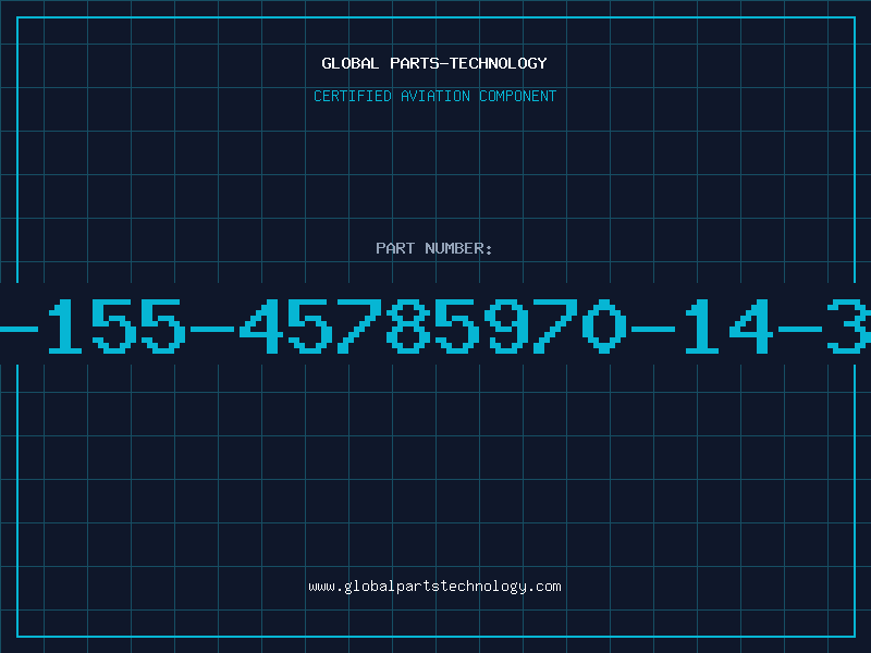 Aviation Part 5895-00-155-45785970-14-317-5571