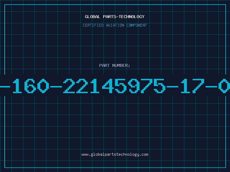 Aviation Part 5895-00-160-22145975-17-052-9690
