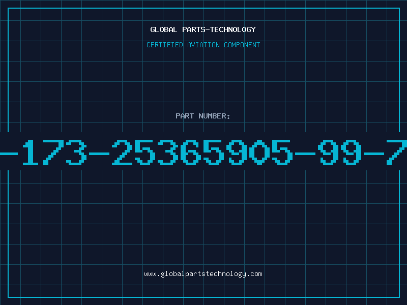 Aviation Part 5895-00-173-25365905-99-780-5833
