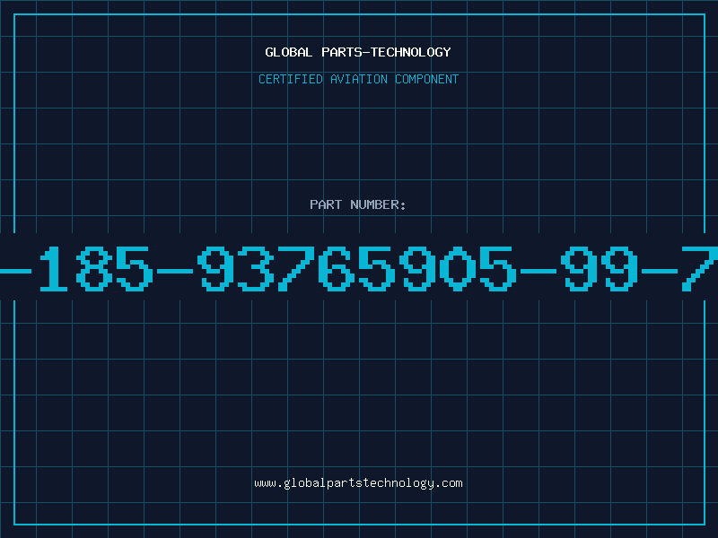 Aviation Part 5895-00-185-93765905-99-794-7378