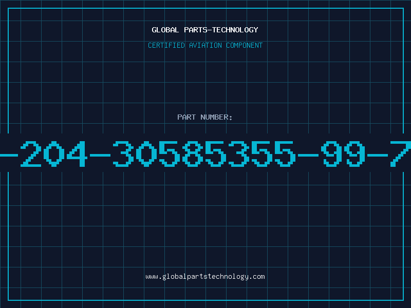 Aviation Part 5895-00-204-30585355-99-767-3389