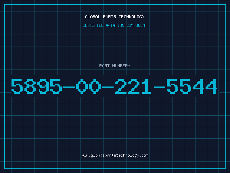 Aviation Part 5895-00-221-5544
