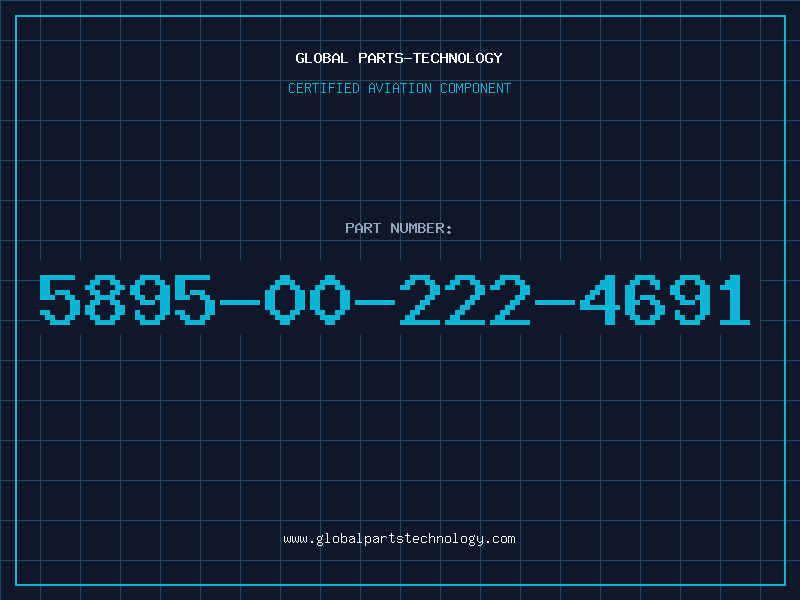 Aviation Part 5895-00-222-4691