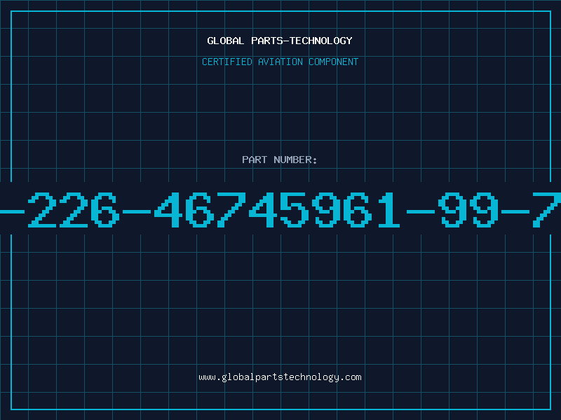 Aviation Part 5895-00-226-46745961-99-755-7988