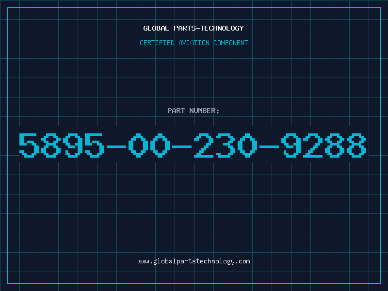 Aviation Part 5895-00-230-9288