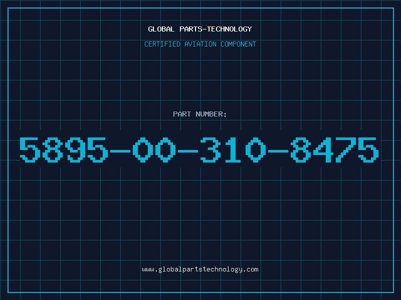 Aviation Part 5895-00-310-8475