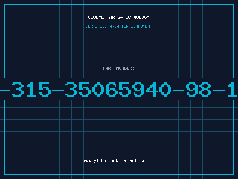 Aviation Part 5895-00-315-35065940-98-107-6228