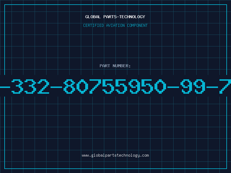 Aviation Part 5895-00-332-80755950-99-730-6906