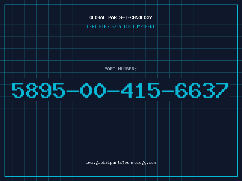 Aviation Part 5895-00-415-6637