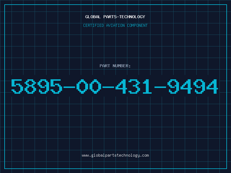 Aviation Part 5895-00-431-9494