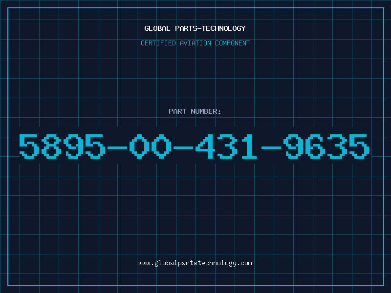 Aviation Part 5895-00-431-9635