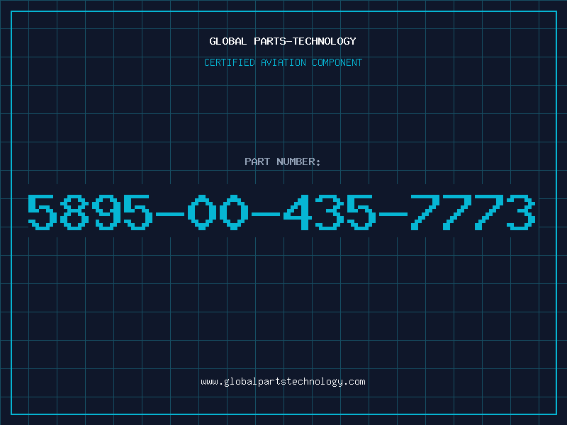 Aviation Part 5895-00-435-7773