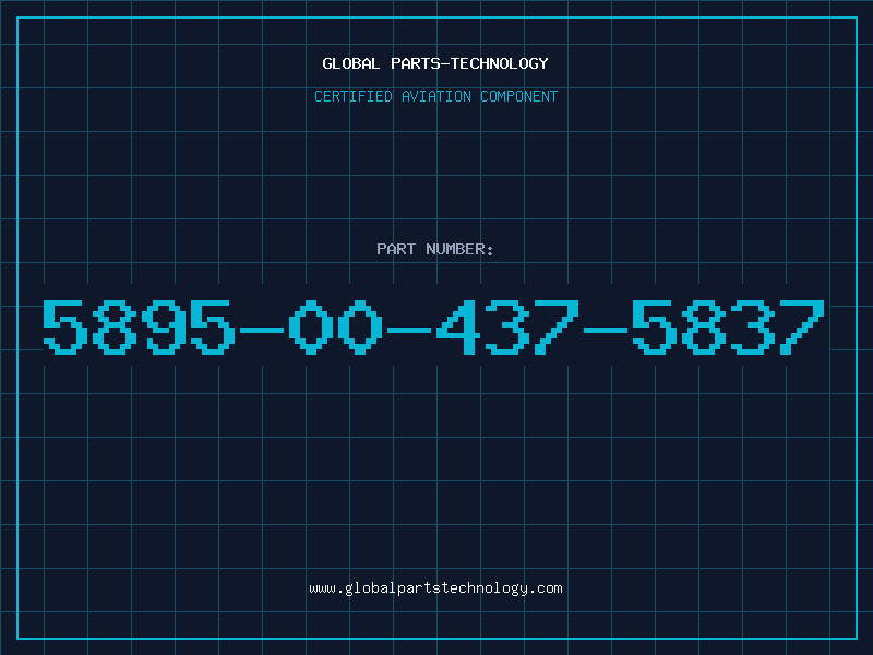 Aviation Part 5895-00-437-5837