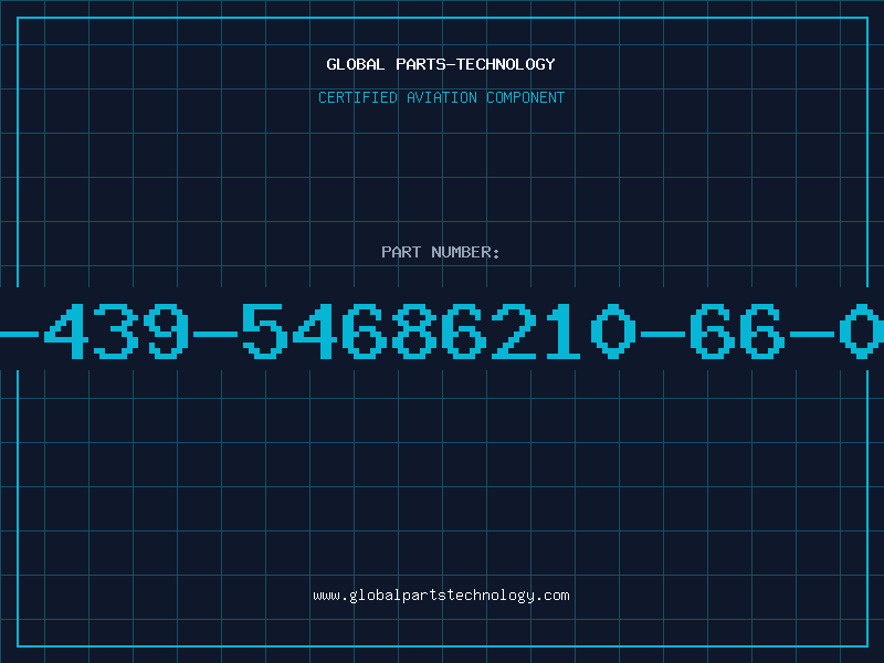 Aviation Part 5895-00-439-54686210-66-026-3343