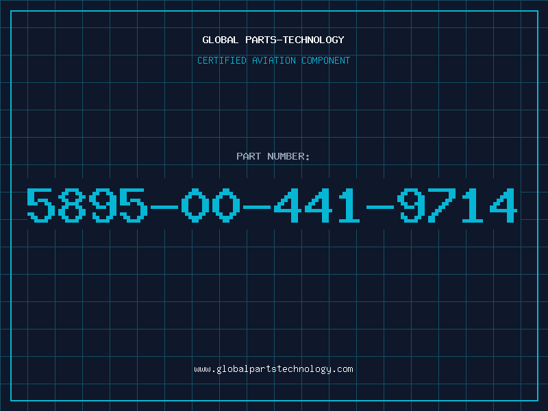Aviation Part 5895-00-441-9714