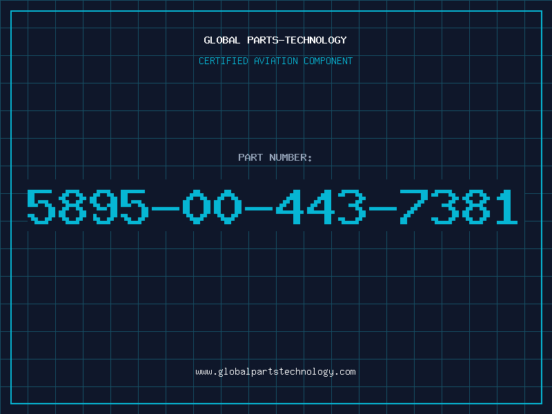 Aviation Part 5895-00-443-7381