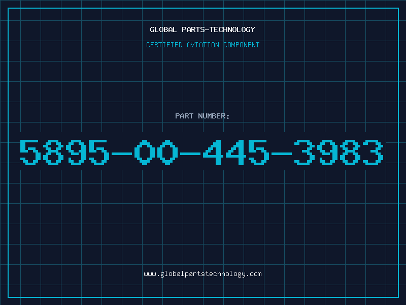 Aviation Part 5895-00-445-3983
