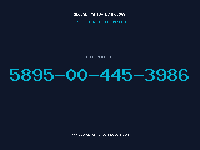 Aviation Part 5895-00-445-3986