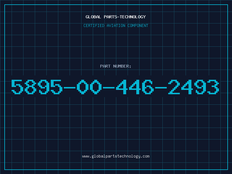 Aviation Part 5895-00-446-2493