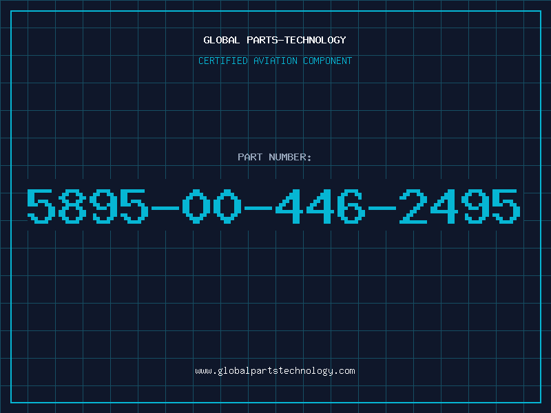 Aviation Part 5895-00-446-2495