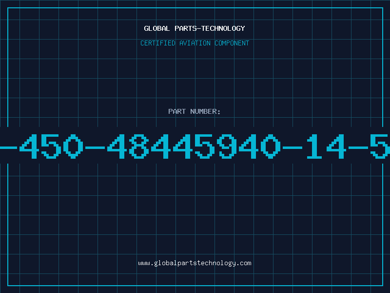 Aviation Part 5895-00-450-48445940-14-520-5185