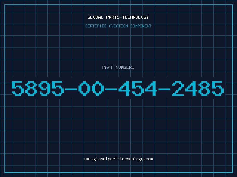 Aviation Part 5895-00-454-2485