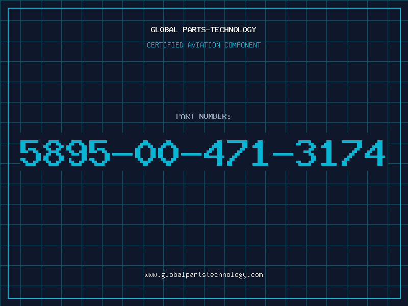 Aviation Part 5895-00-471-3174