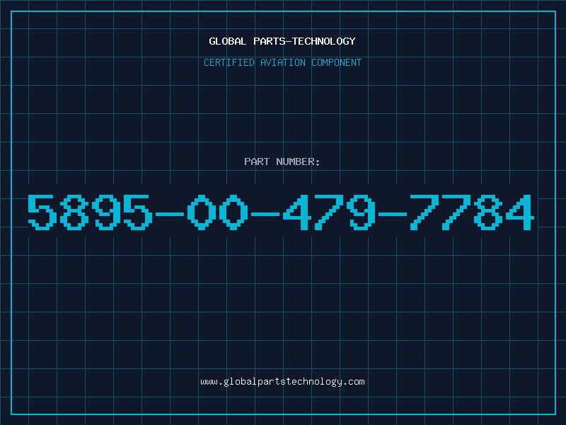 Aviation Part 5895-00-479-7784