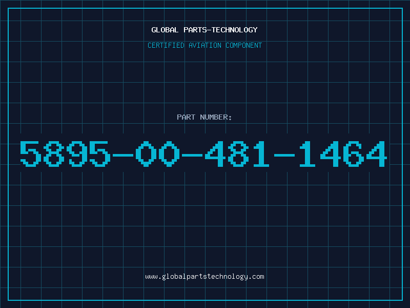 Aviation Part 5895-00-481-1464