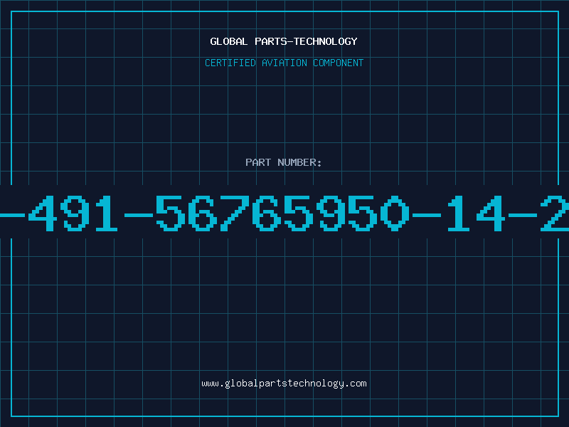 Aviation Part 5895-00-491-56765950-14-292-8573