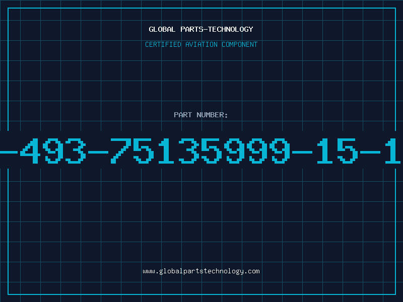 Aviation Part 5895-00-493-75135999-15-141-8626