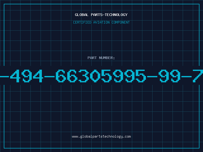 Aviation Part 5895-00-494-66305995-99-775-4197
