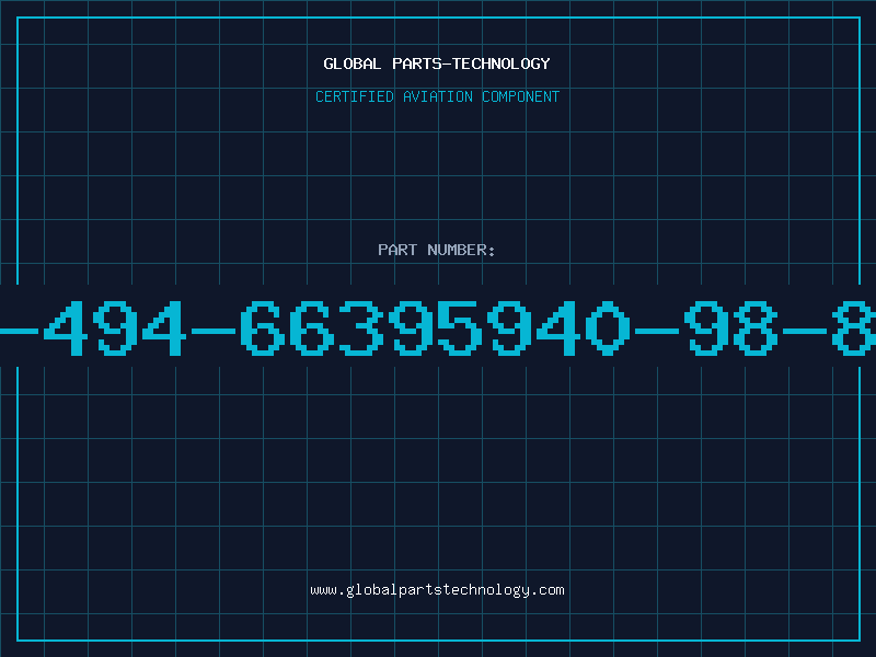 Aviation Part 5895-00-494-66395940-98-854-1452