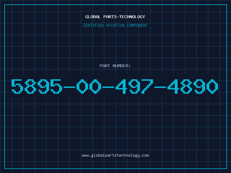 Aviation Part 5895-00-497-4890