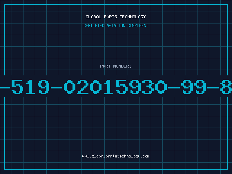 Aviation Part 5895-00-519-02015930-99-840-0787