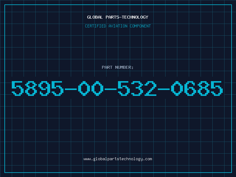 Aviation Part 5895-00-532-0685